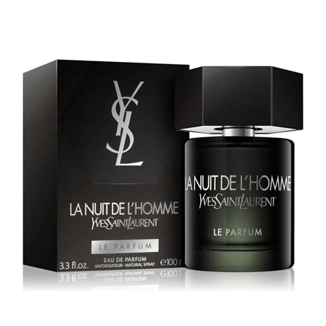 la nuit du homme parfum.